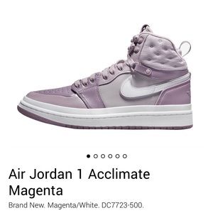 Air Jordan 1 Acclimate pink